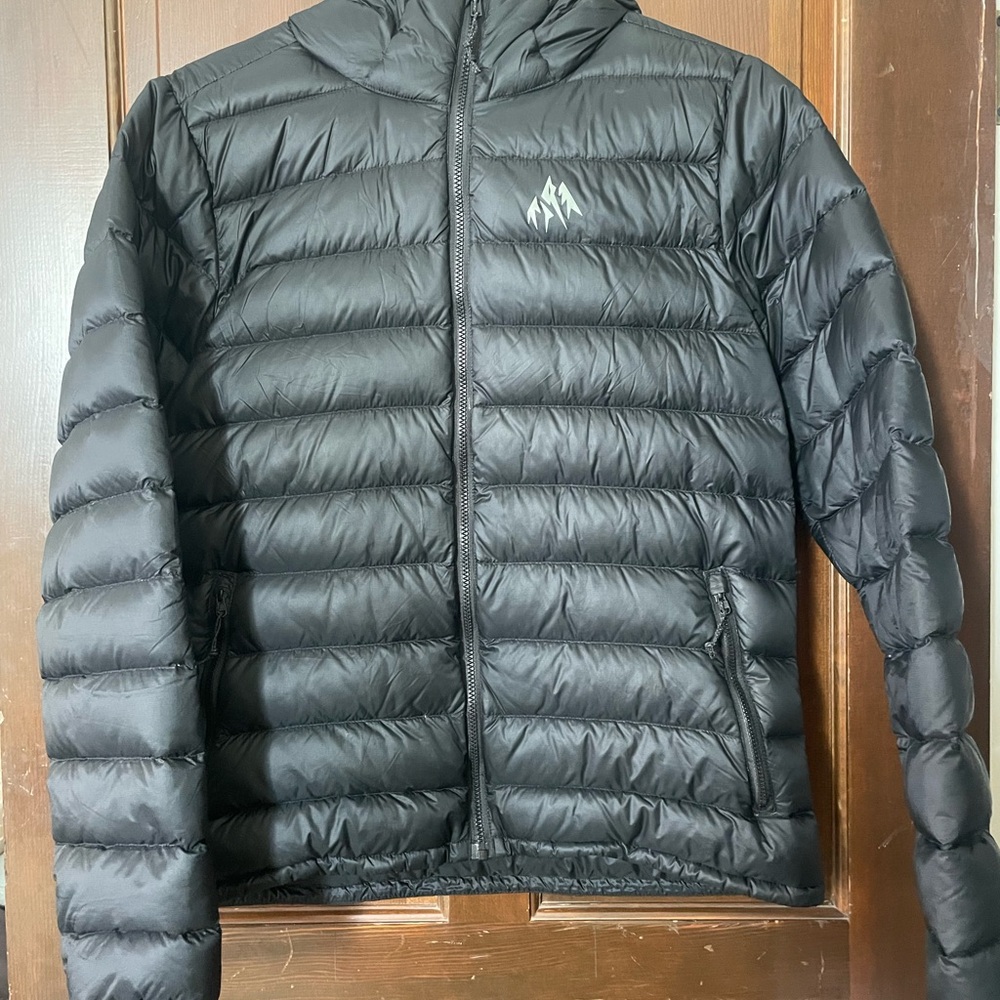 Jones Men's Black Puffer Jacket